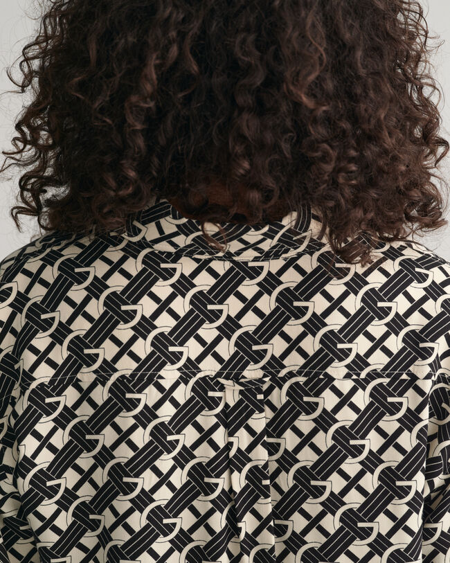 Relaxed fit G Patterned skjorte