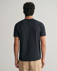 T-shirt med GANT Script Graphic tryk