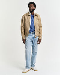 4-farvet Oxford piqué poloskjorte