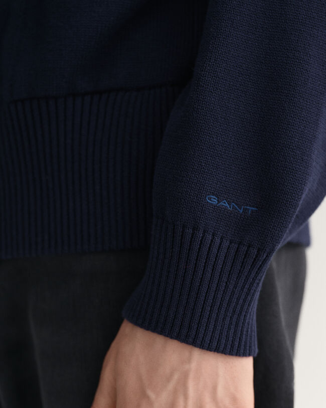 Cardigan af supimabomuld