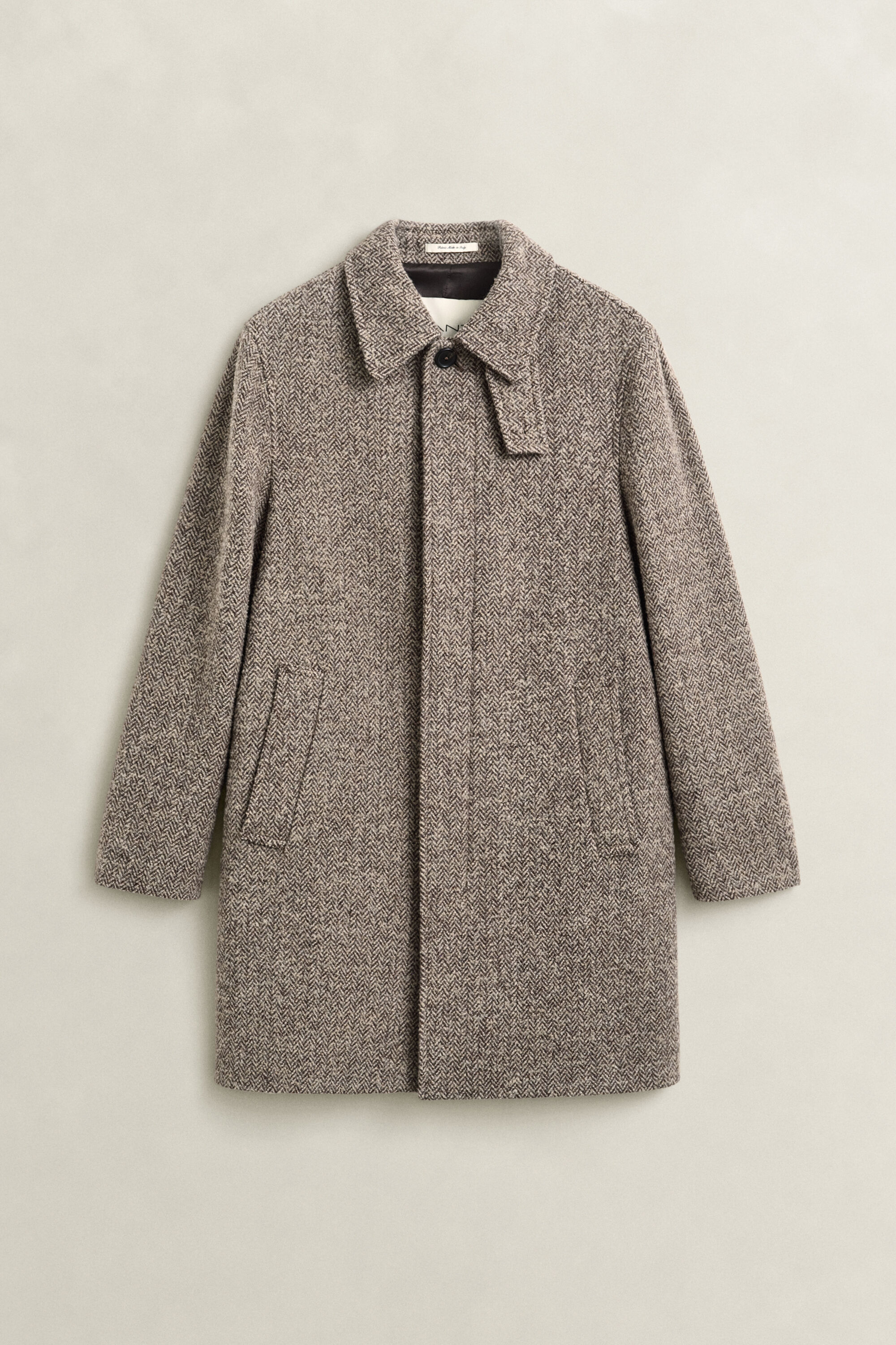Car Coat af uld