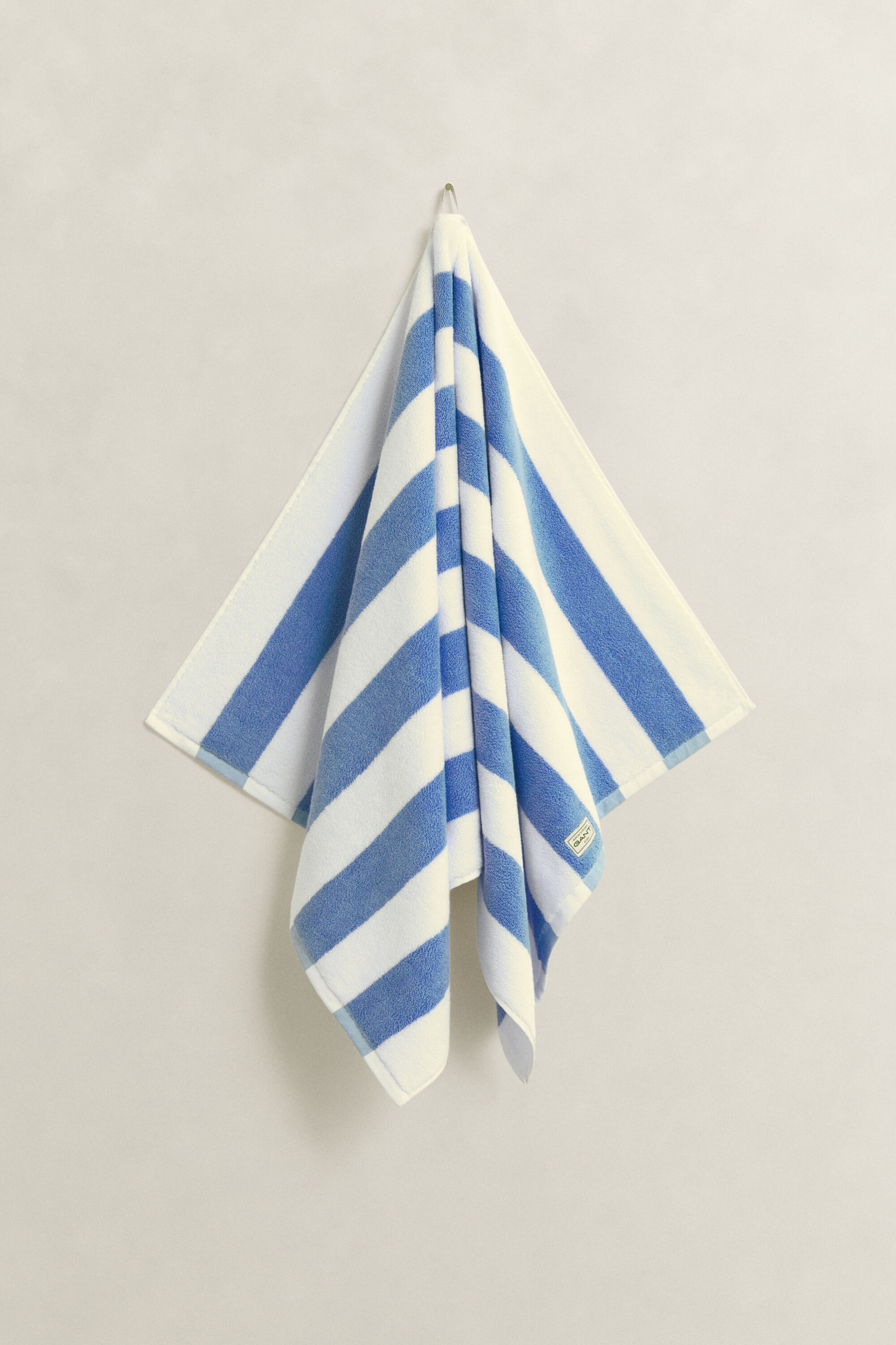 Stribet håndklæde 70x140