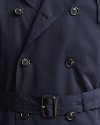 Trenchcoat i bomuldsblanding