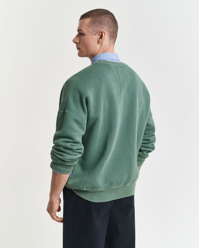 Graphic sweatshirt med crewneck