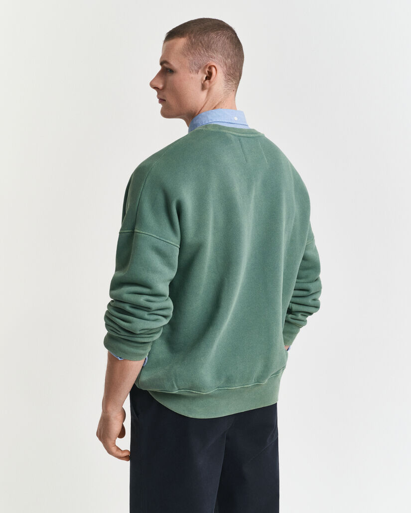 Graphic sweatshirt med crewneck