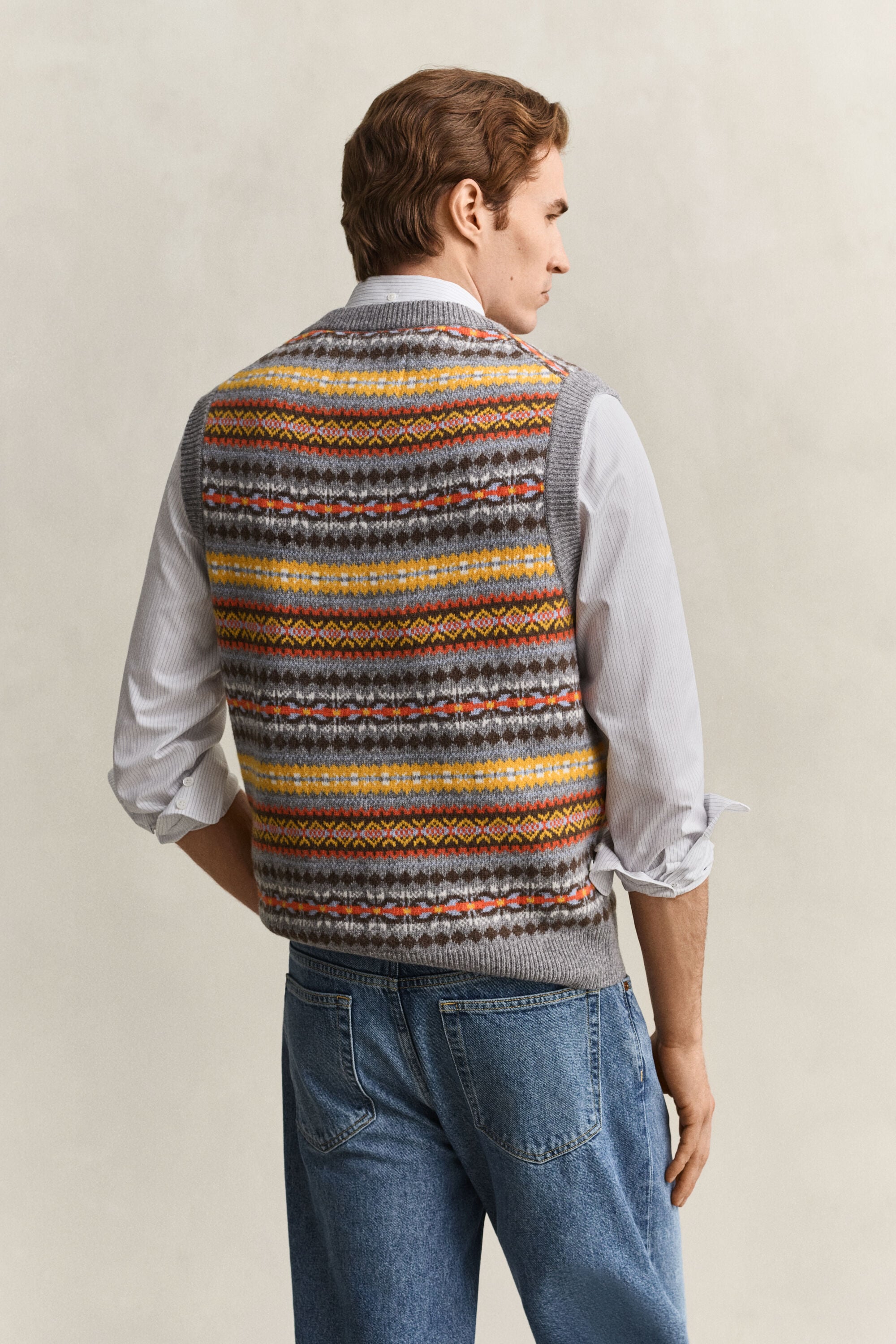 Fair Isle vest