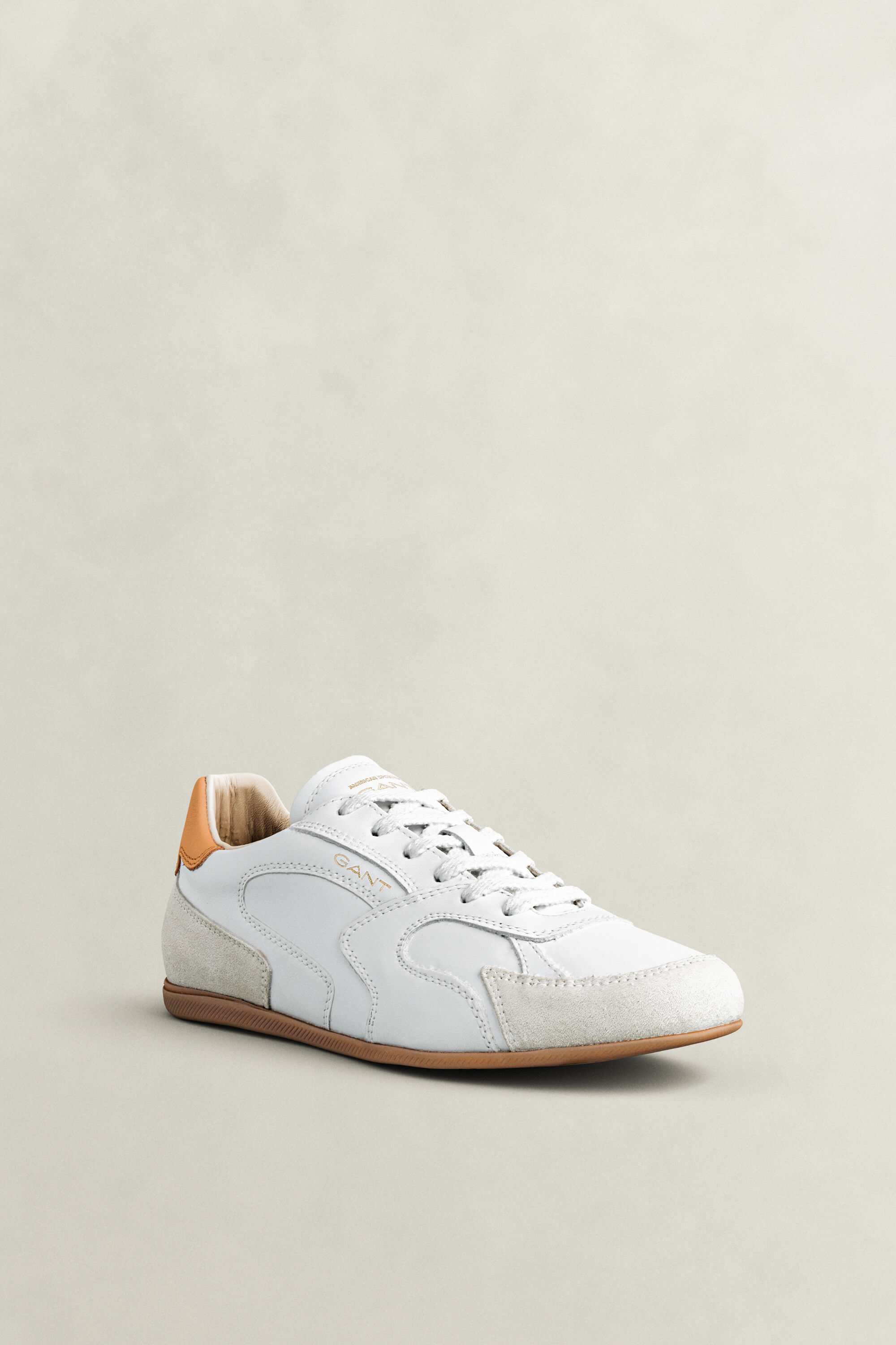 Sperly lædersneakers