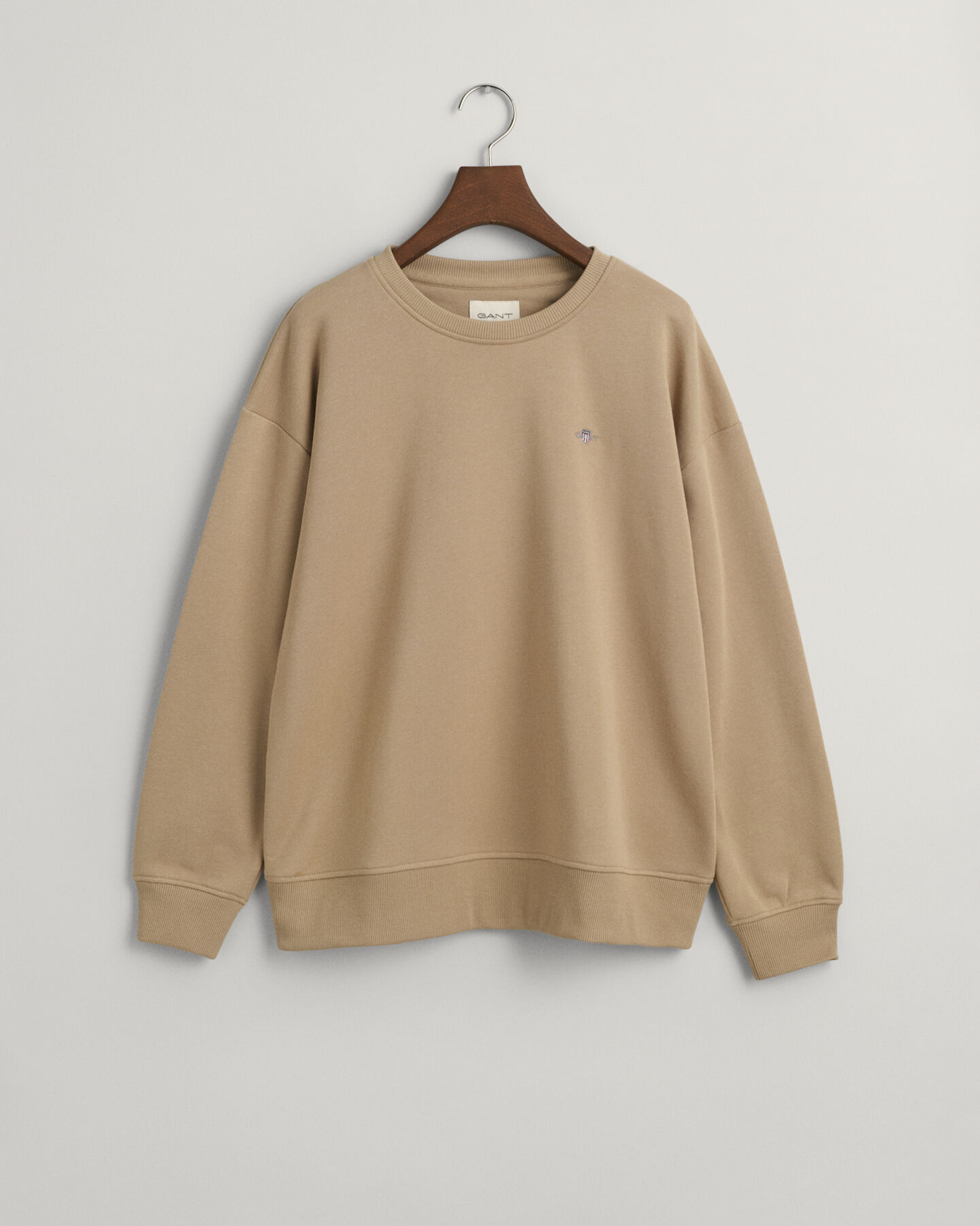 Shield sweatshirt med crewneck