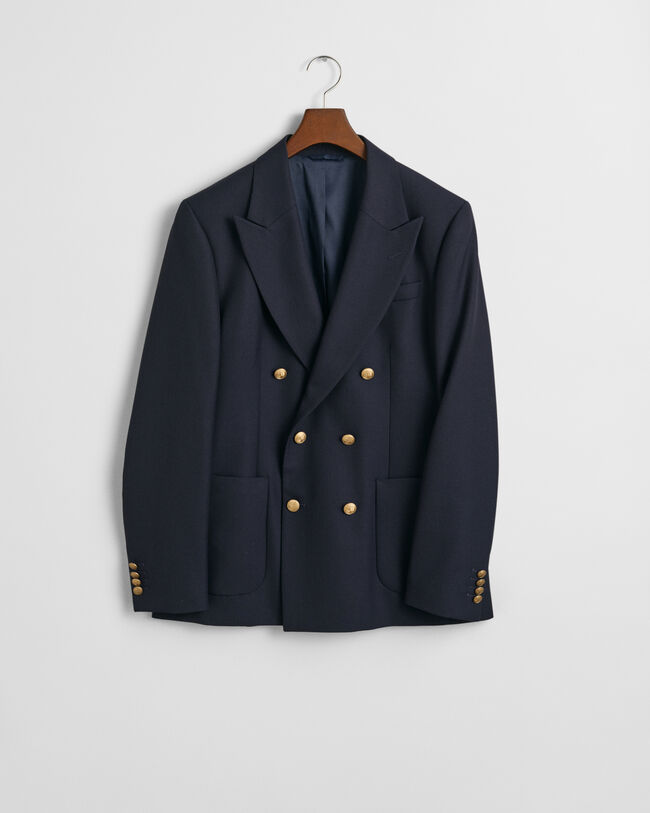 Hopsack Club Blazer