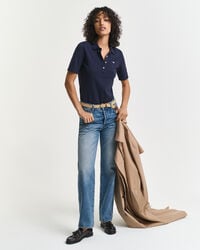 Shield piqué poloskjorte