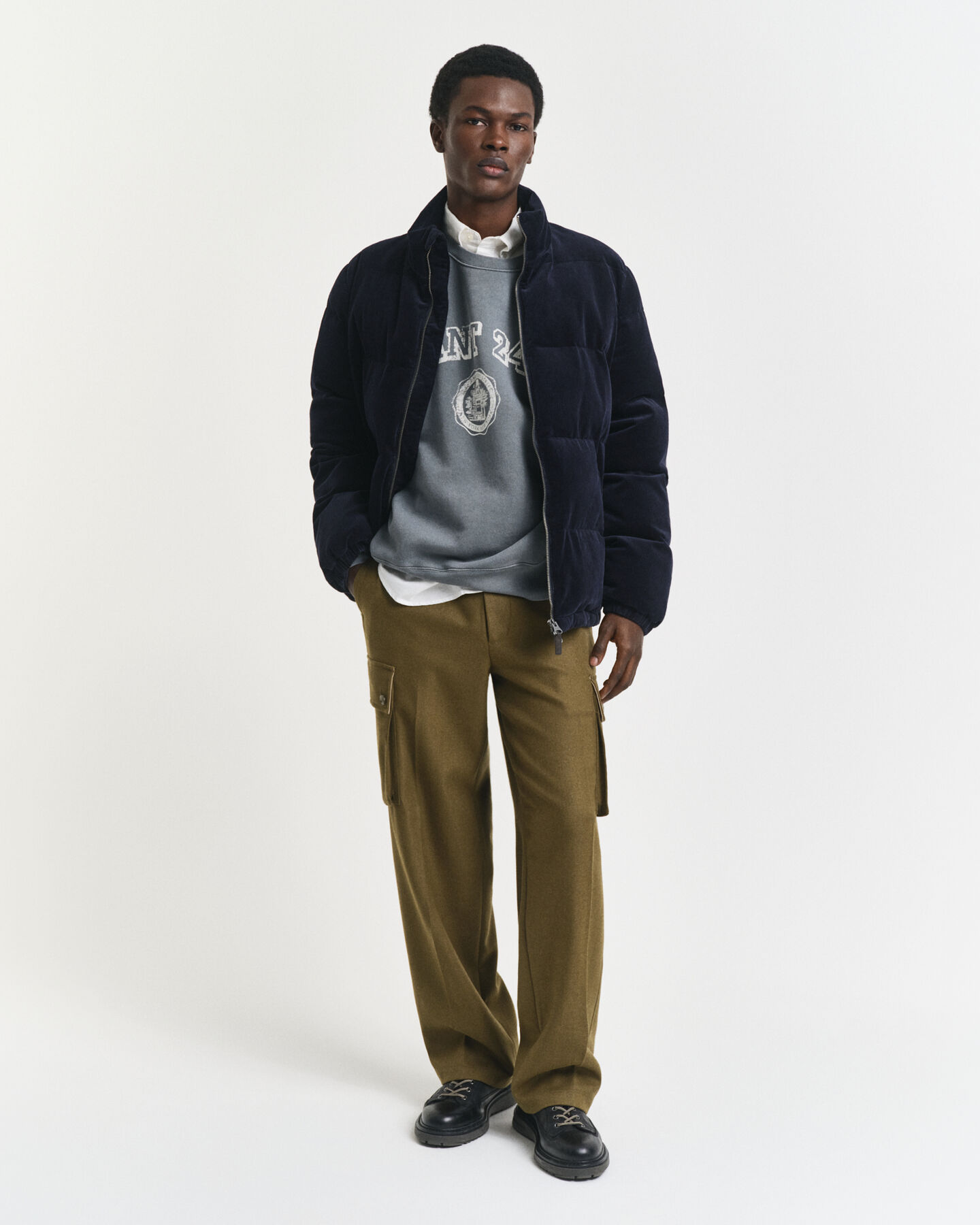 Graphic sweatshirt med crewneck