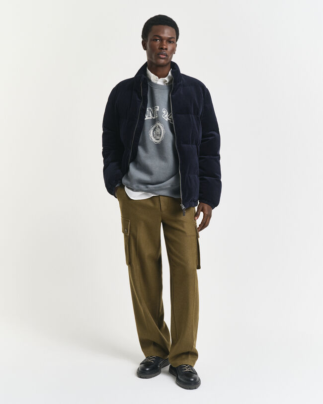 Graphic sweatshirt med crewneck