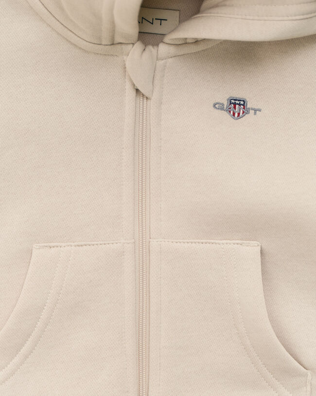 Baby Shield h&aelig;ttetr&oslash;je med lynl&aring;s