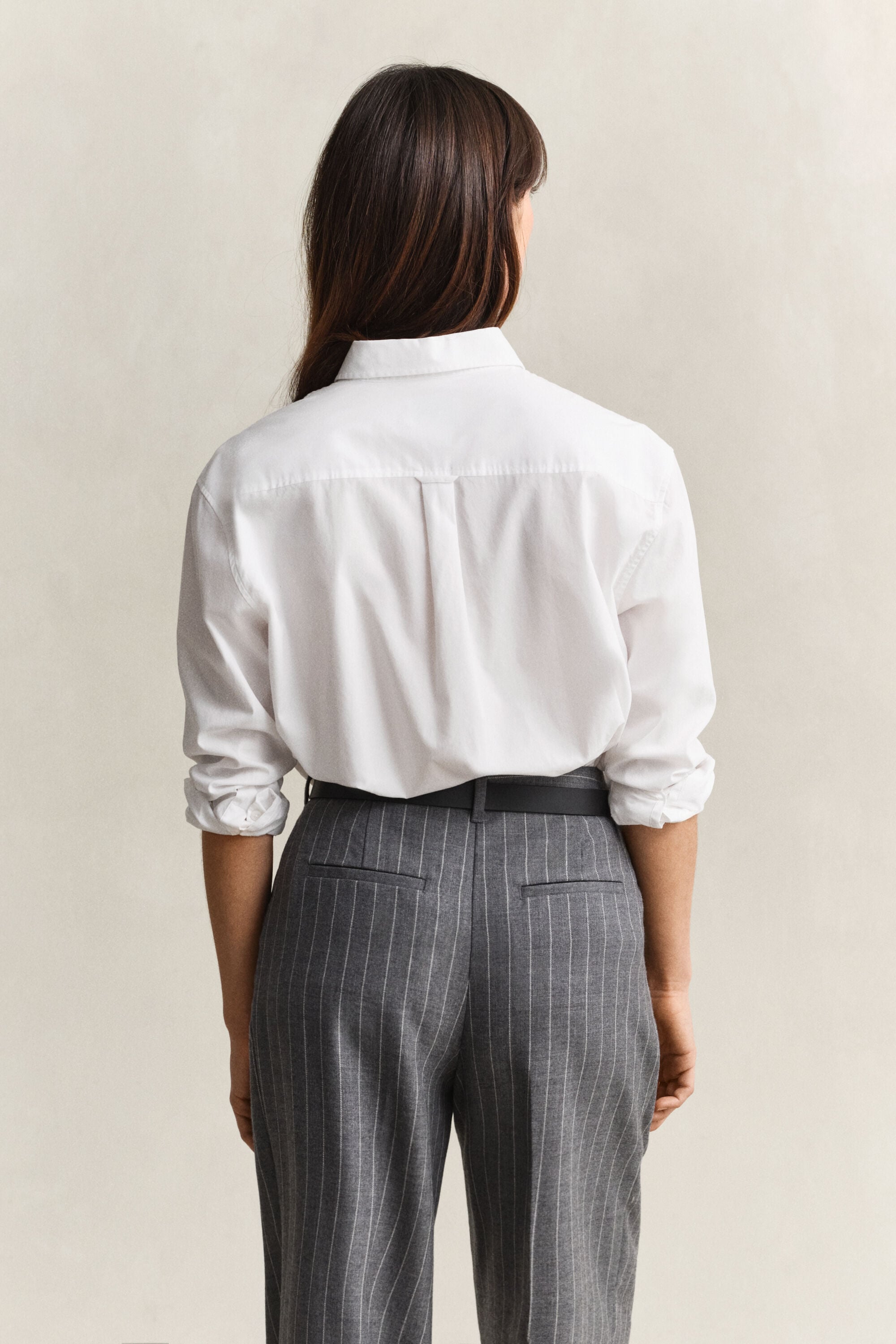 Relaxed Fit klassisk poplin-skjorte