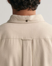 Regular fit sildebensm&oslash;nstret flannelskjorte