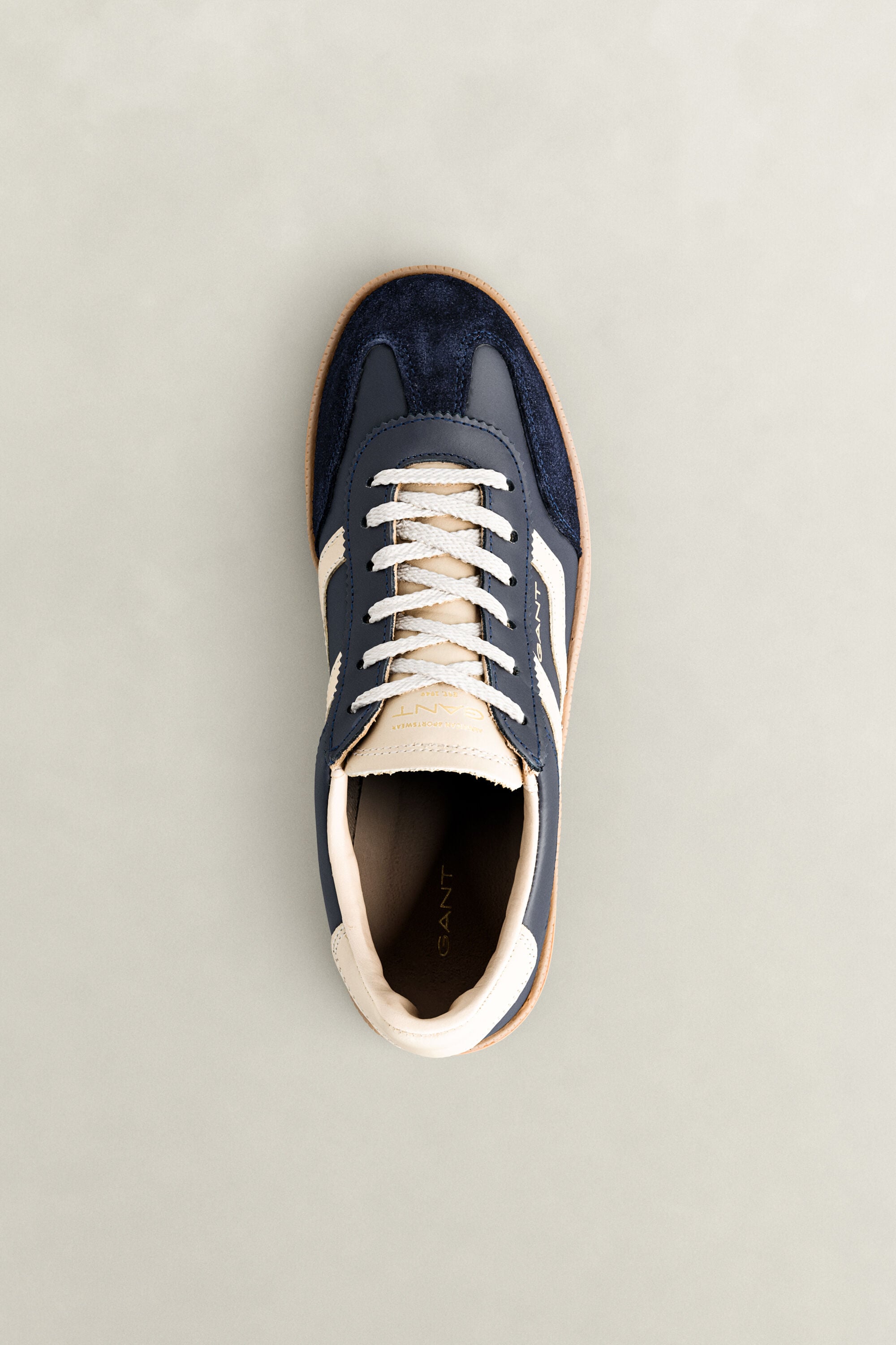 Cuzima sneakers i læder og ruskind