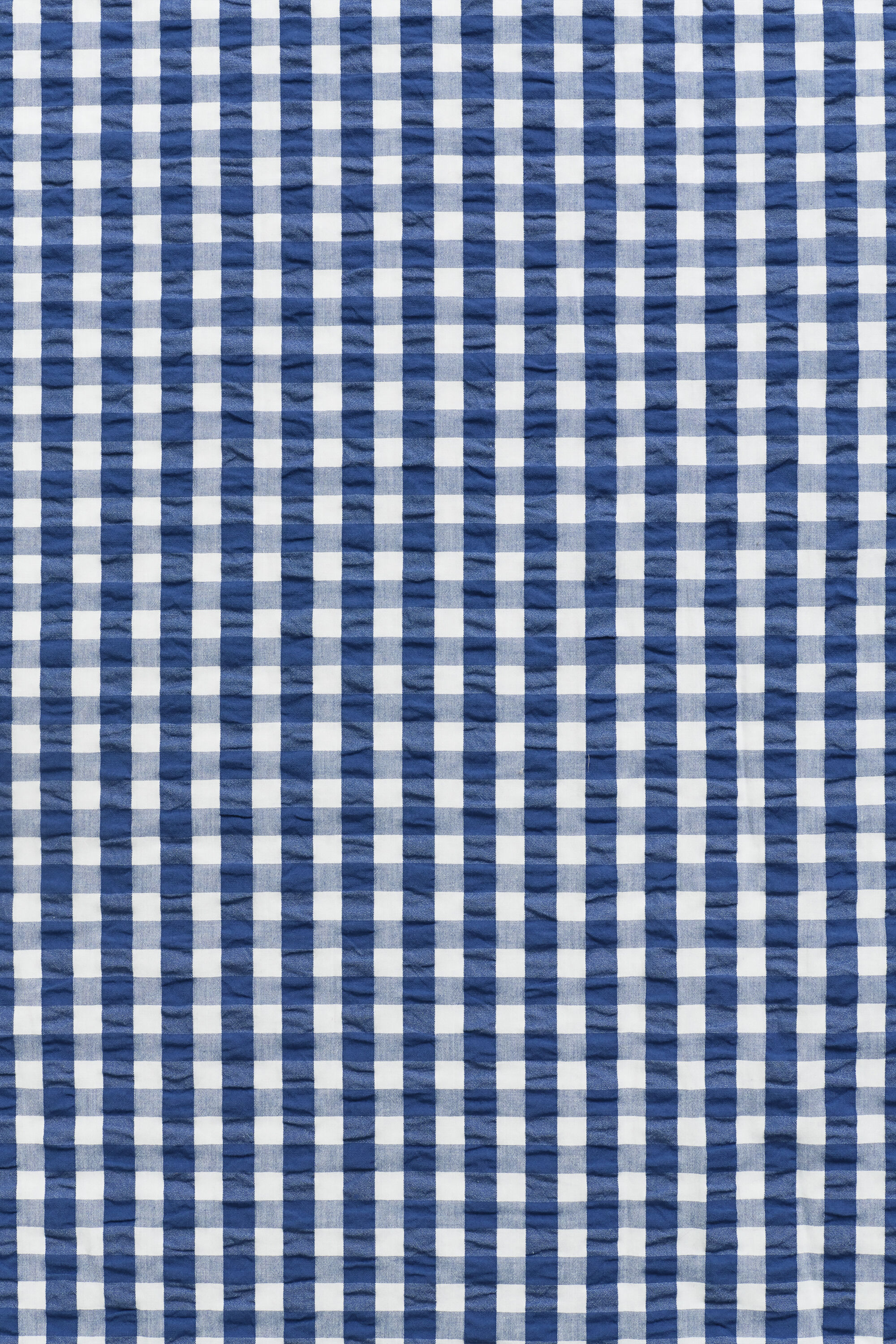 Seersucker dobbelt dynebetræk med tern