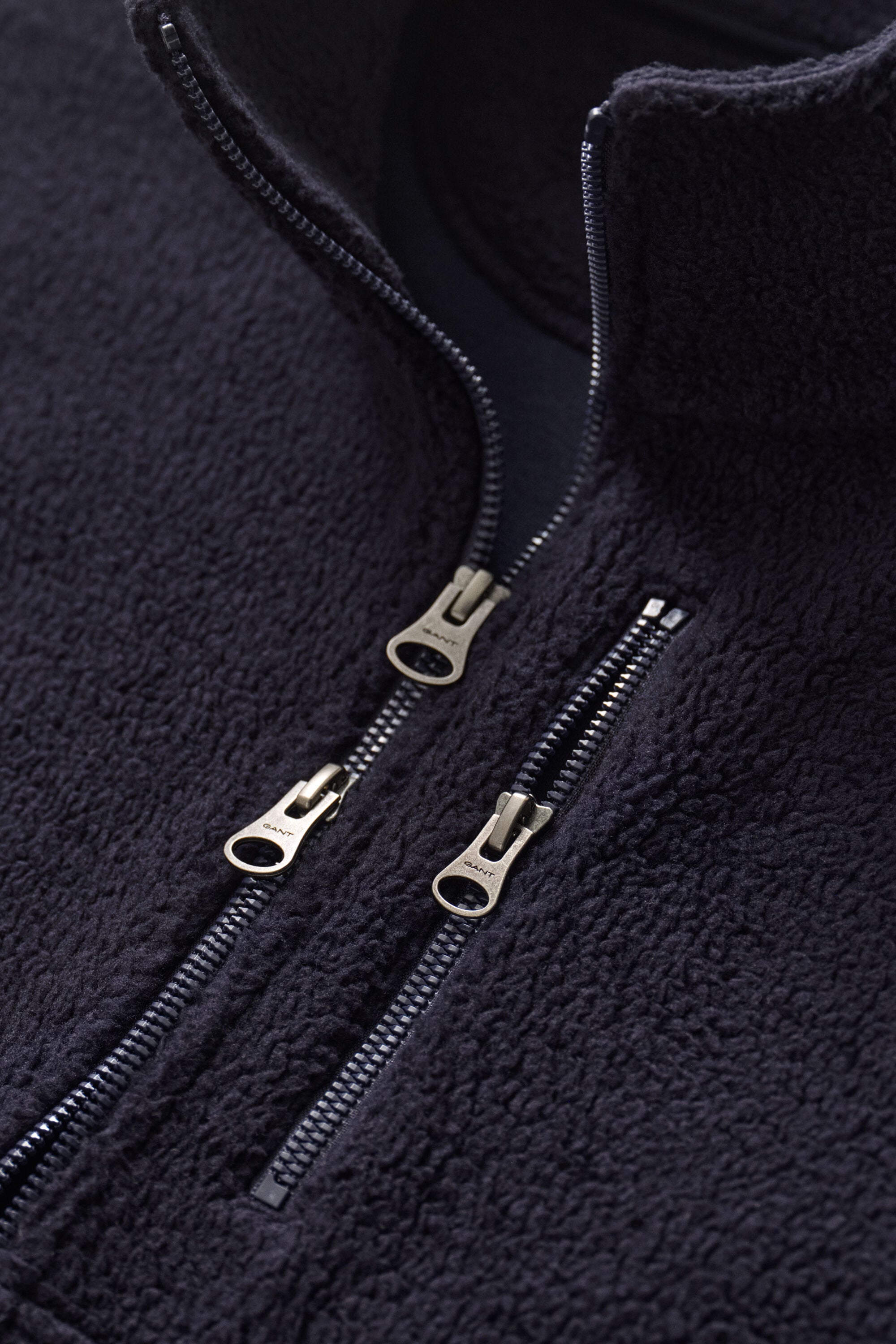 Fleece vest