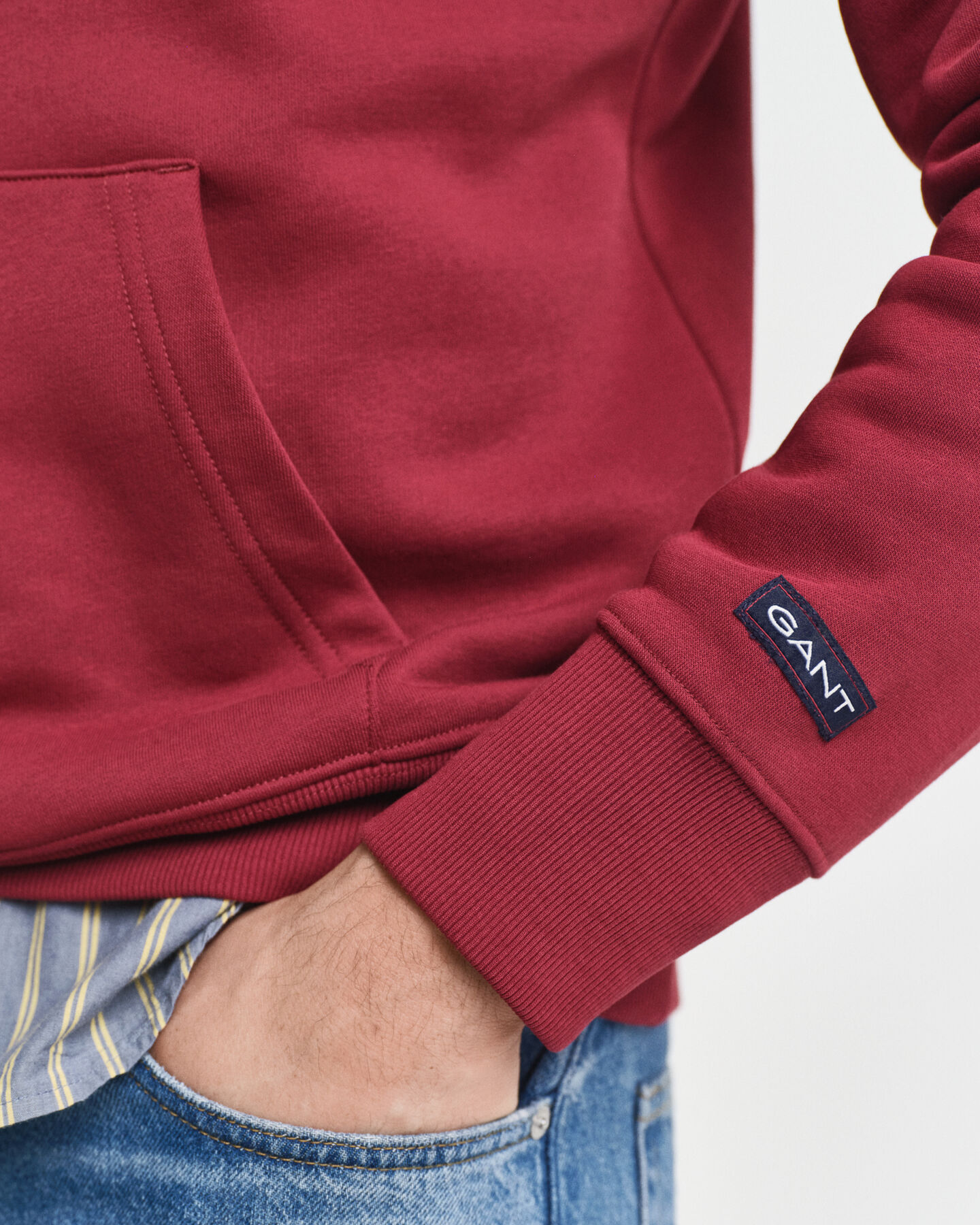 Crest Graphic hættetrøje