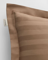 Sateen stribet pudebetræk