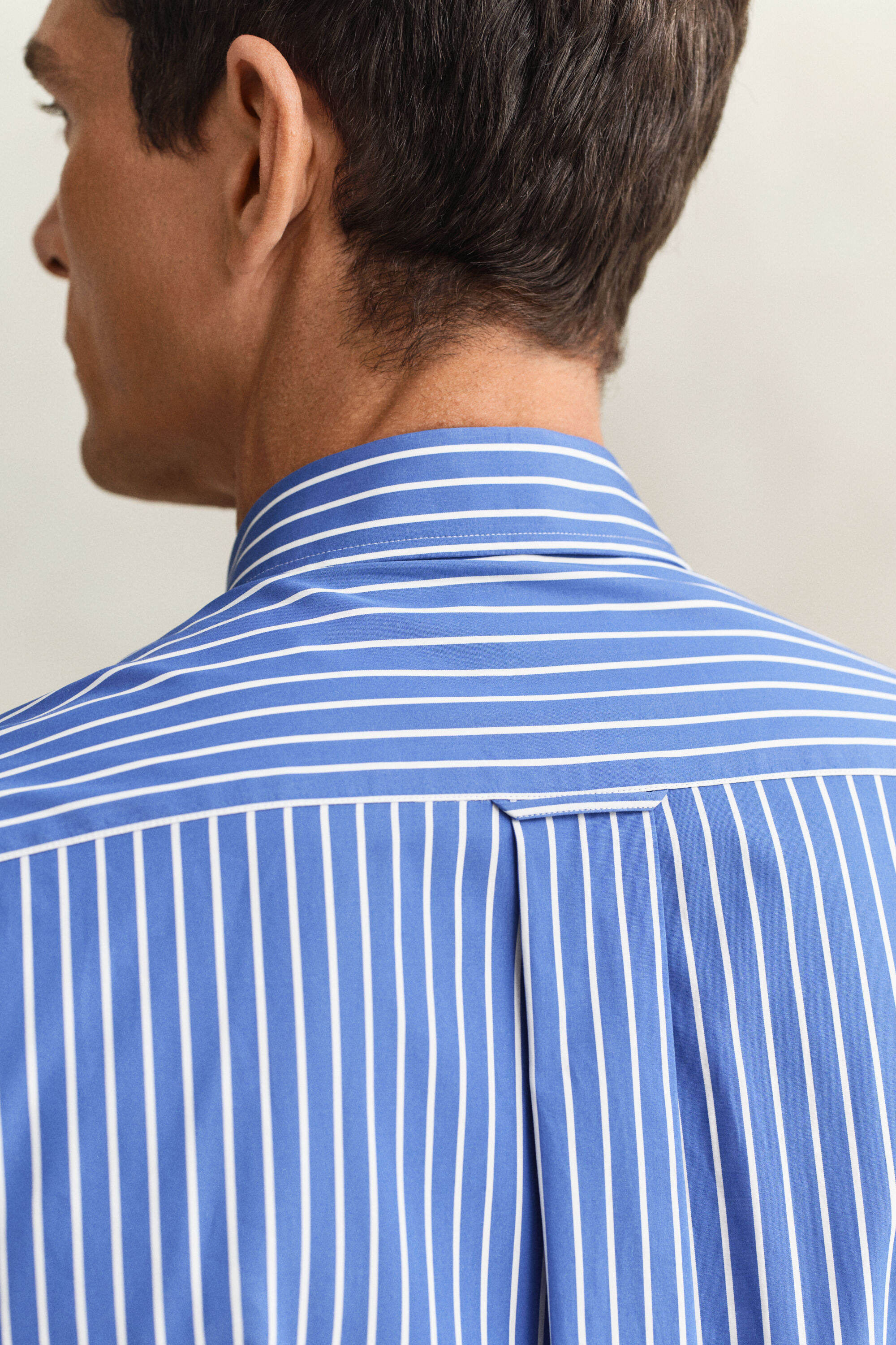 Elegant poplin-skjorte