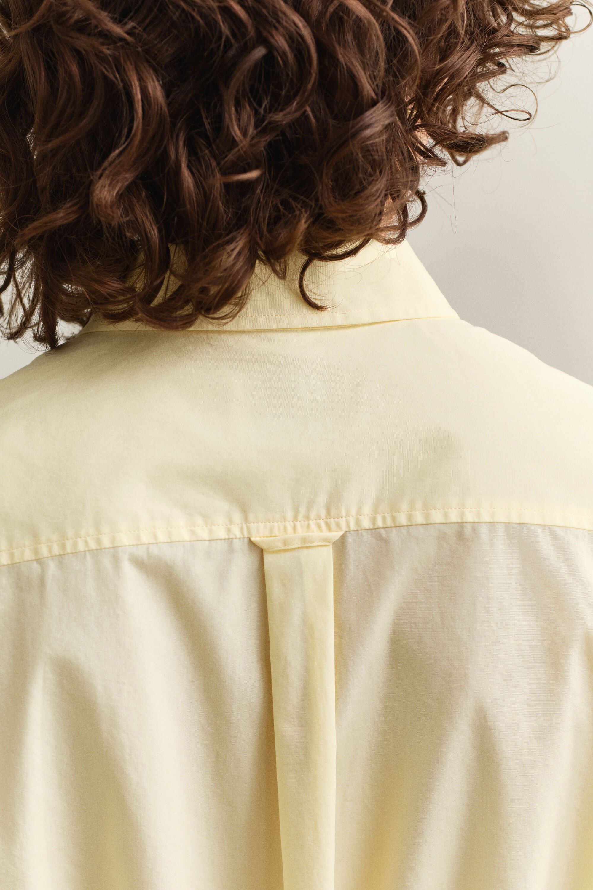 Regular fit klassisk poplin-skjorte