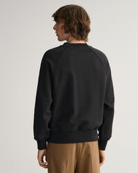 Luxe sweatshirt med crewneck