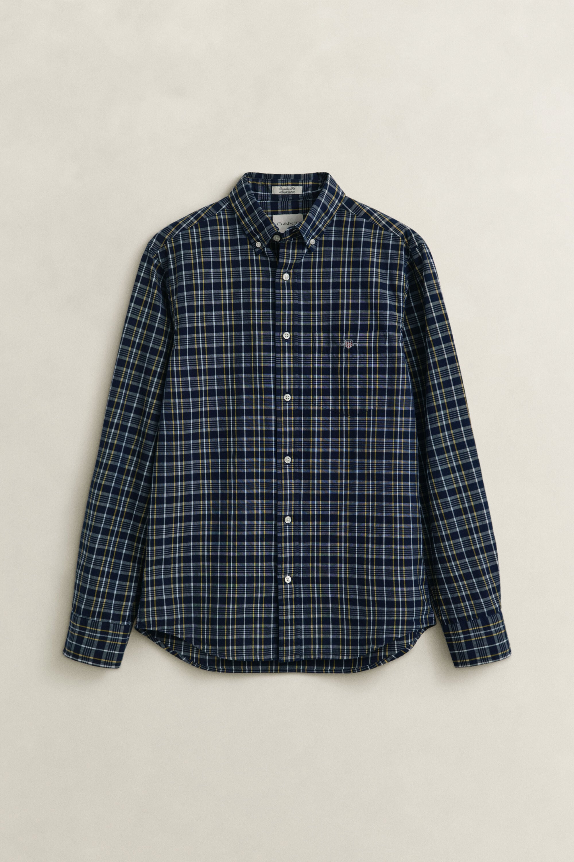 Ternet Archive poplin skjorte