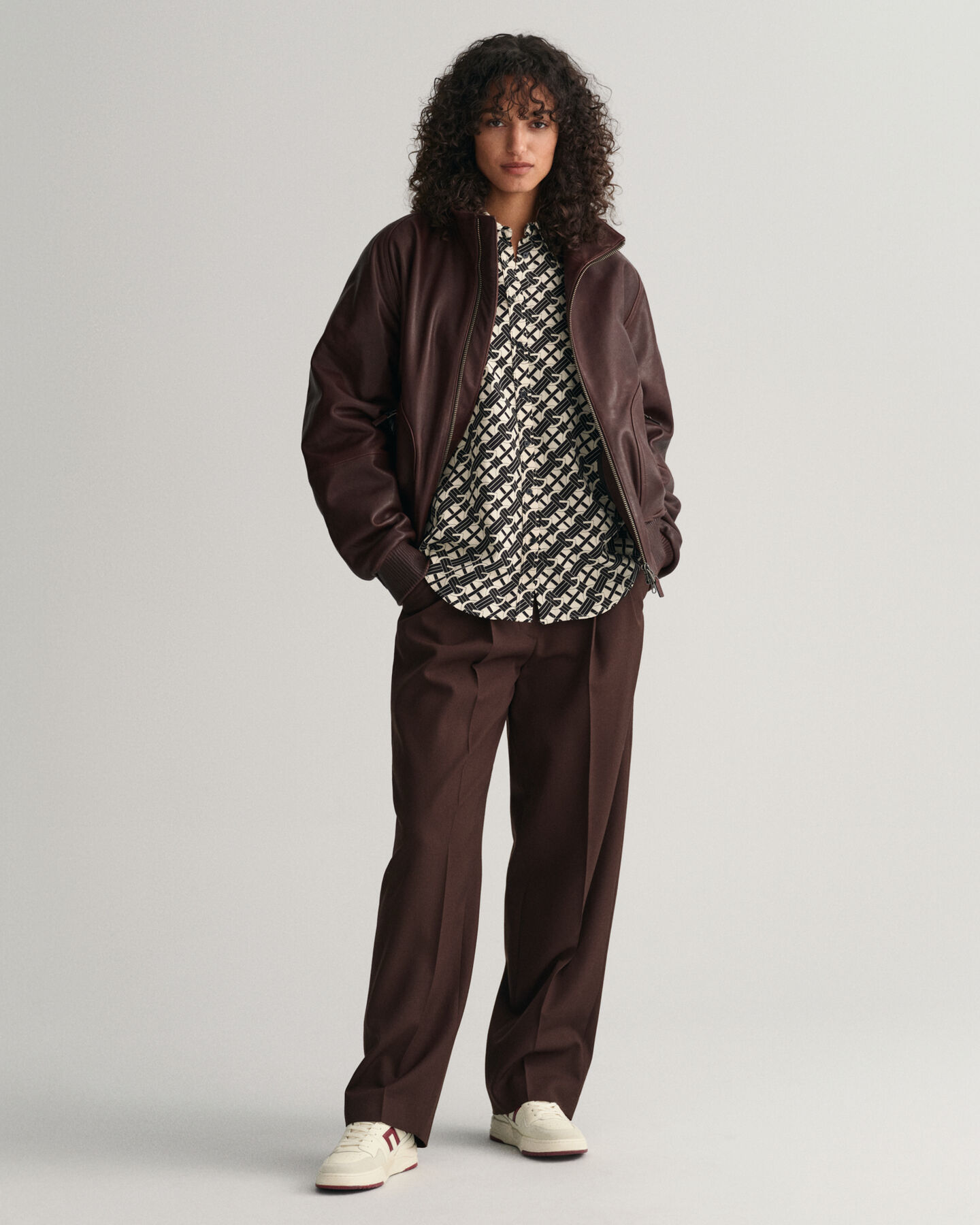 Relaxed fit G Patterned skjorte