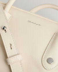 Iconic mini l&aelig;dertaske