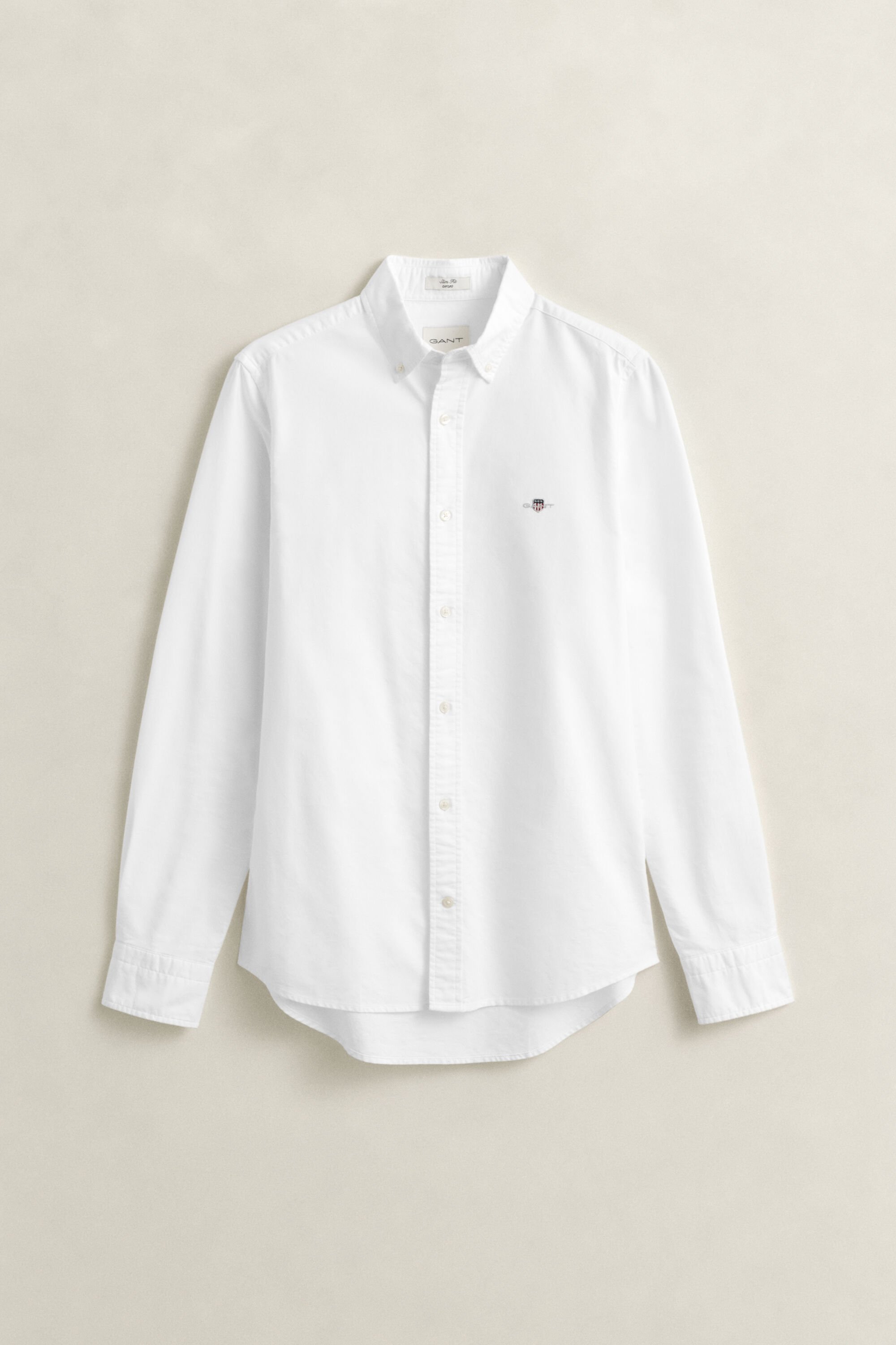 Slim fit klassisk Oxford-skjorte