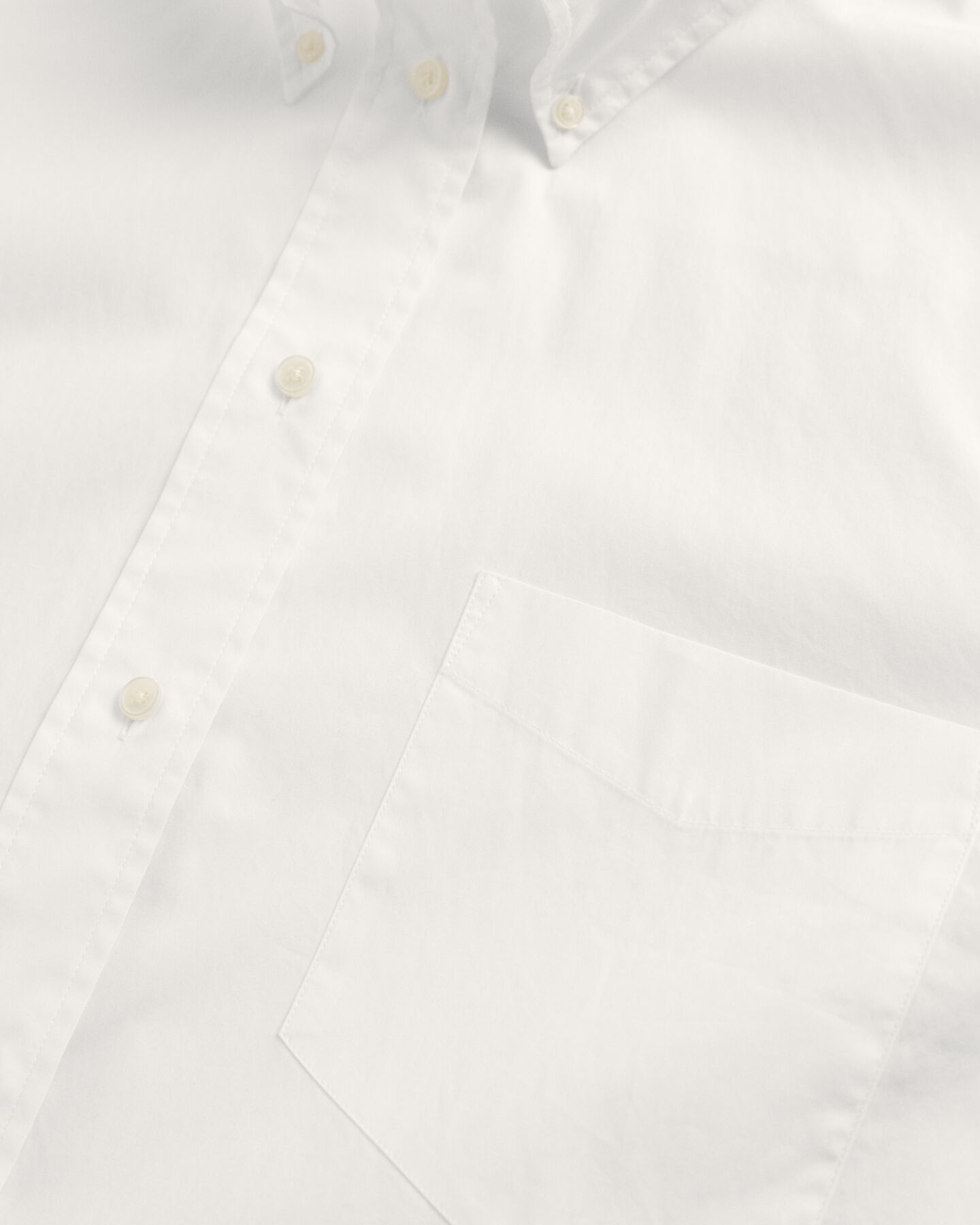 Relaxed fit kort skjorte