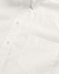 Relaxed fit kort skjorte