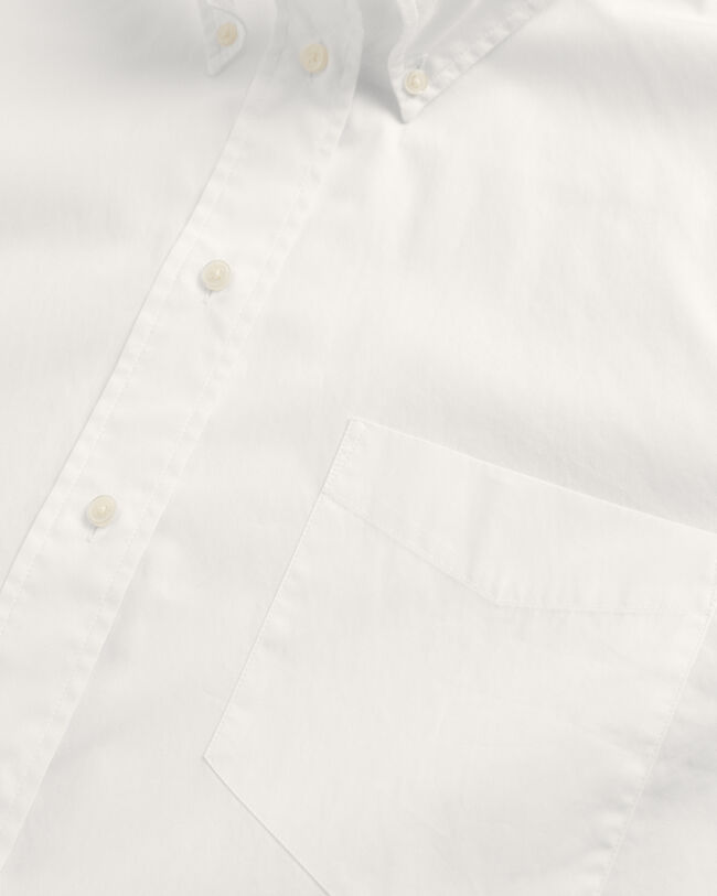 Relaxed fit kort skjorte