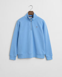 Teens Shield sweatshirt med halv lynlås