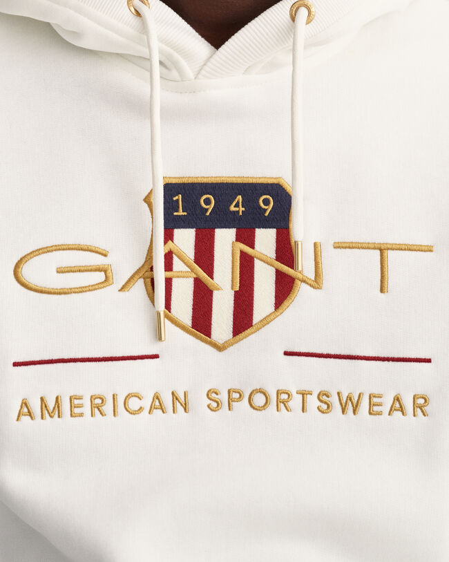 Archive Shield hættetrøje