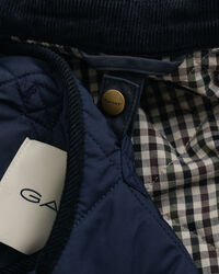 Vokset Double Decker bomuldsjakke