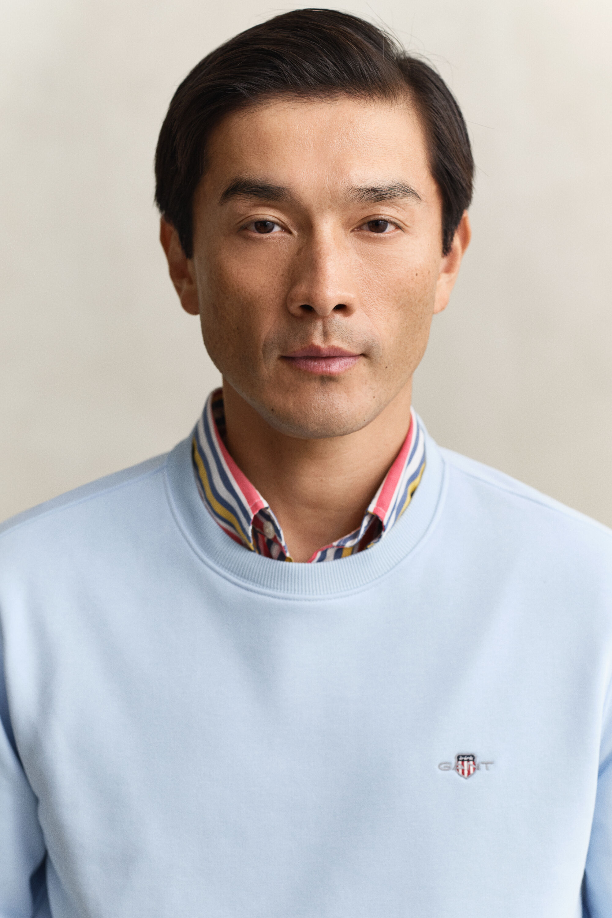 Shield sweatshirt med crewneck