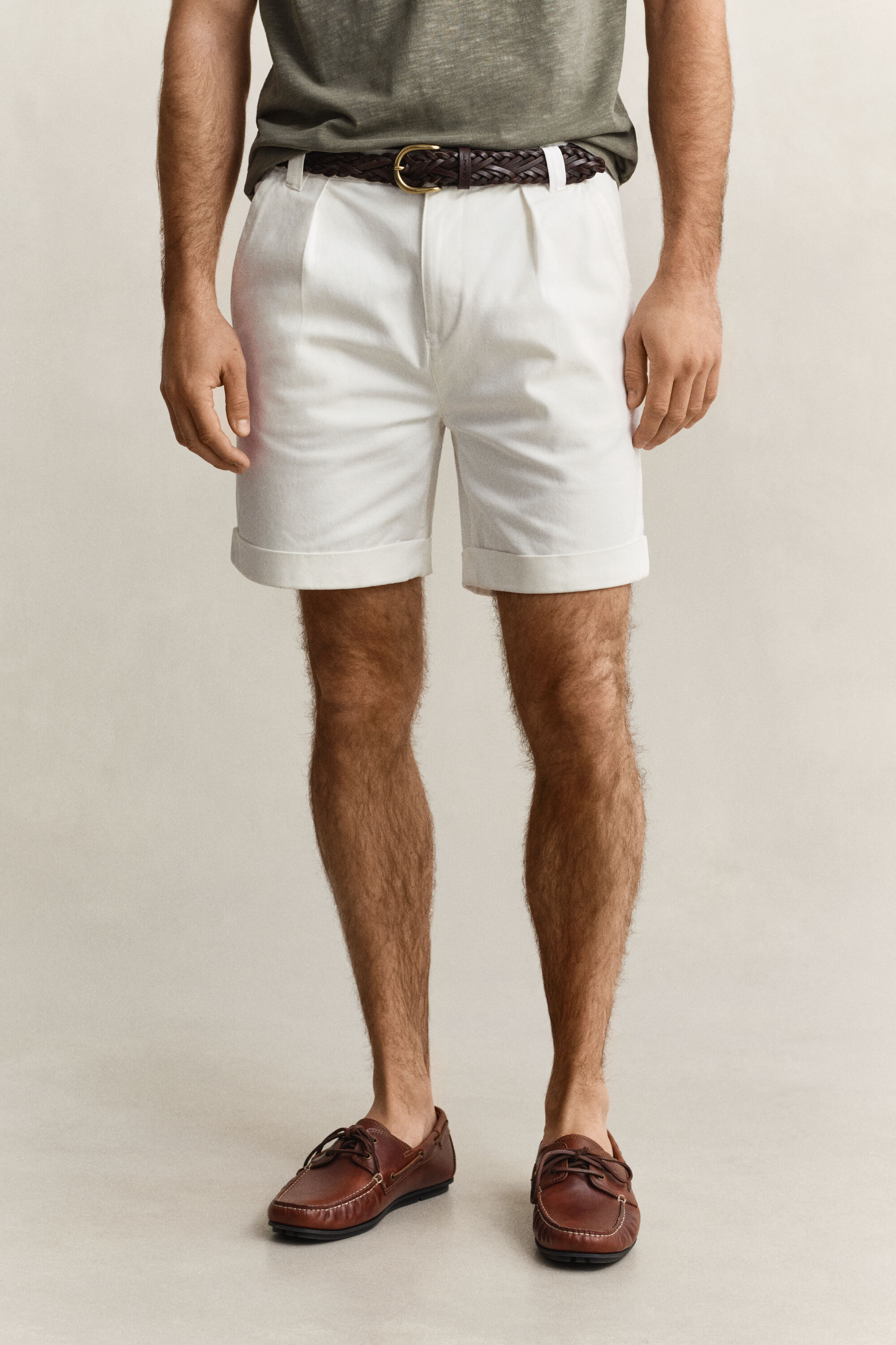 Shorts af twill