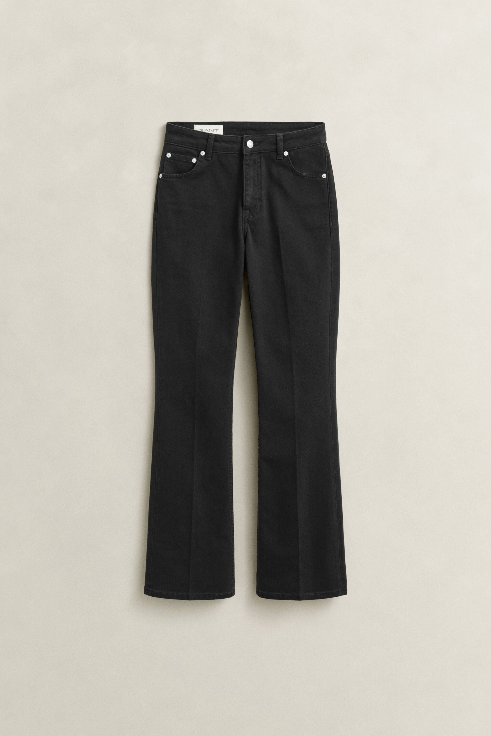 Slanke jeans med stræk og svaj