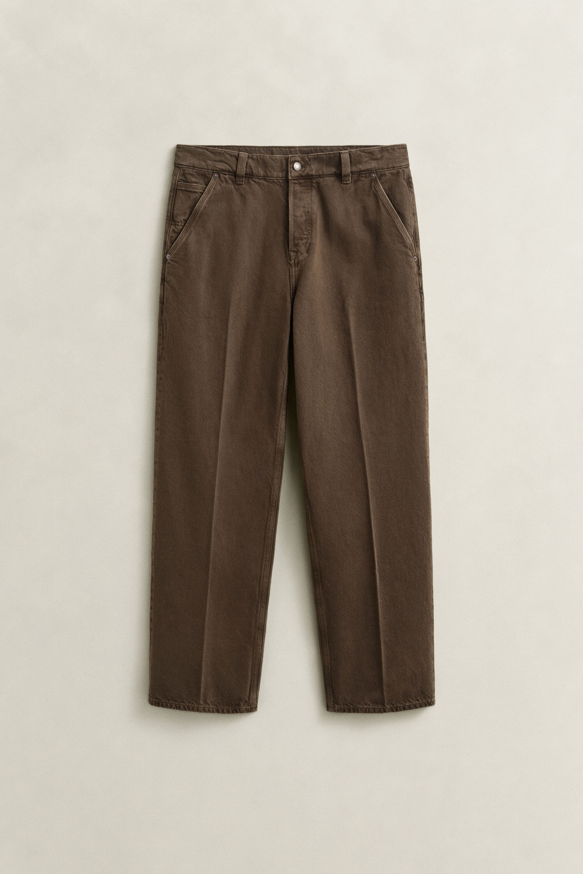 Overfarvede jeans