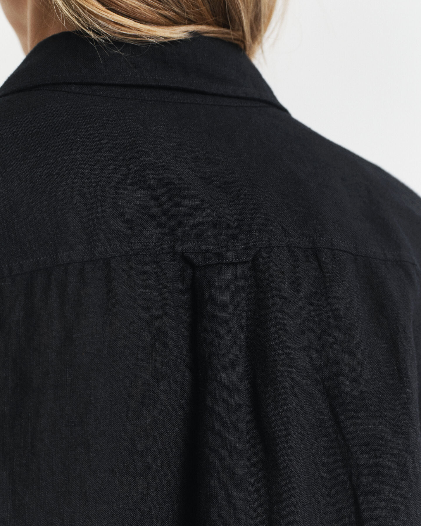 Relaxed fit h&oslash;rskjorte