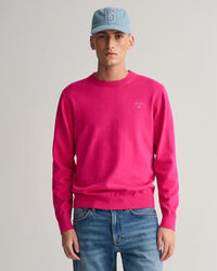Classic crewneck sweater i bomuld