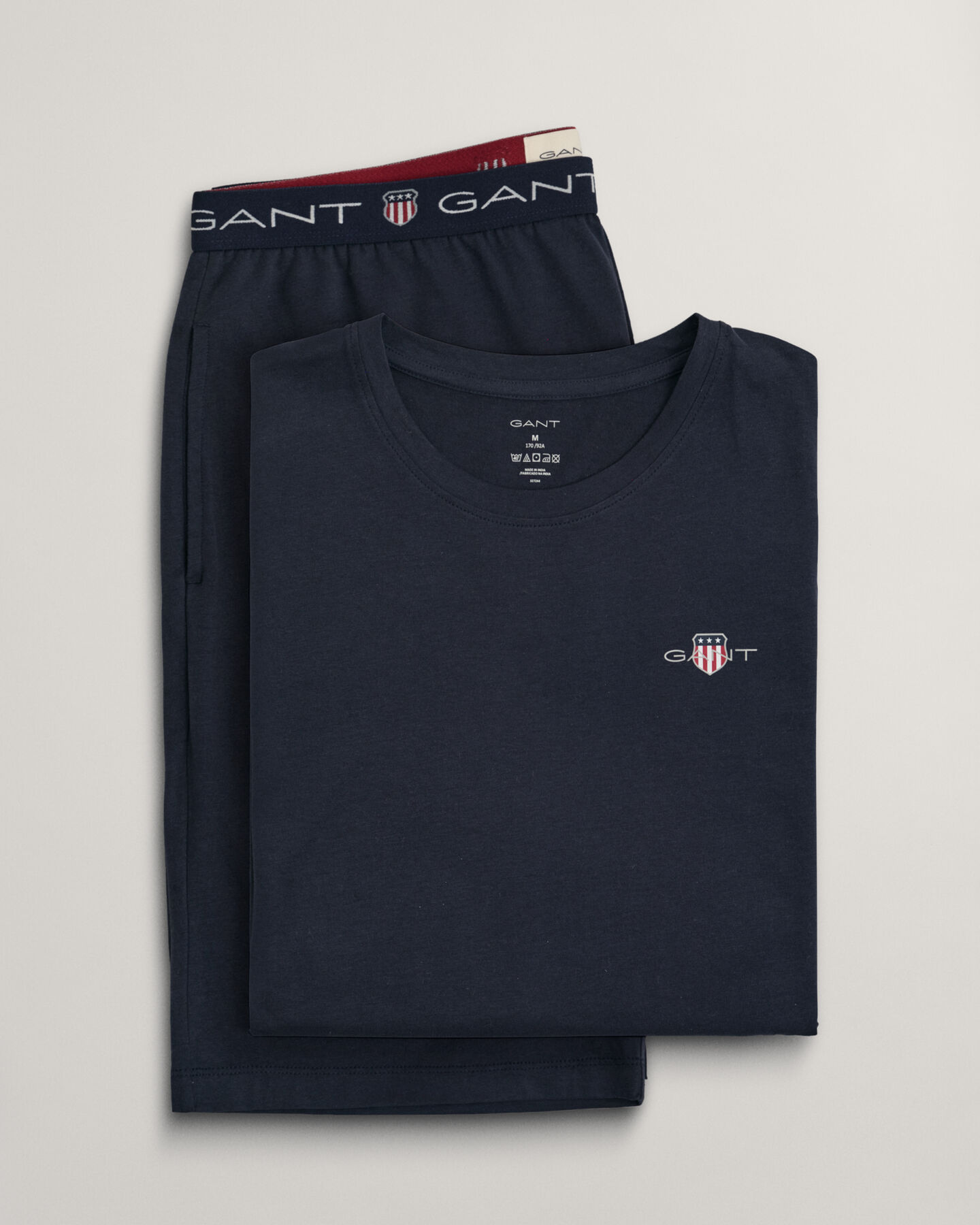 Gaveæske med jersey pyjamassæt