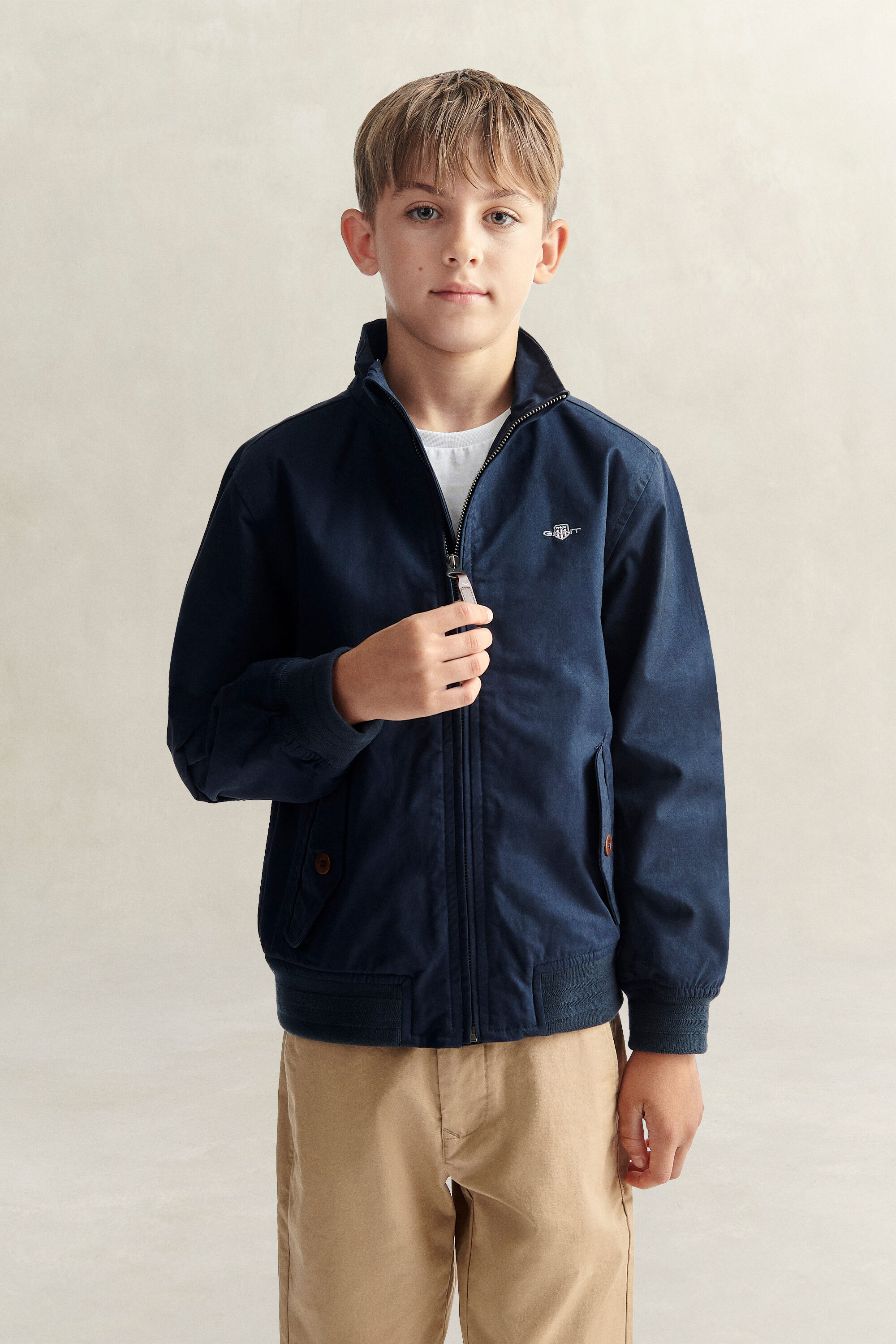 Teen Boys Harrington jakke