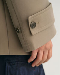 Relaxed sømandsjakke