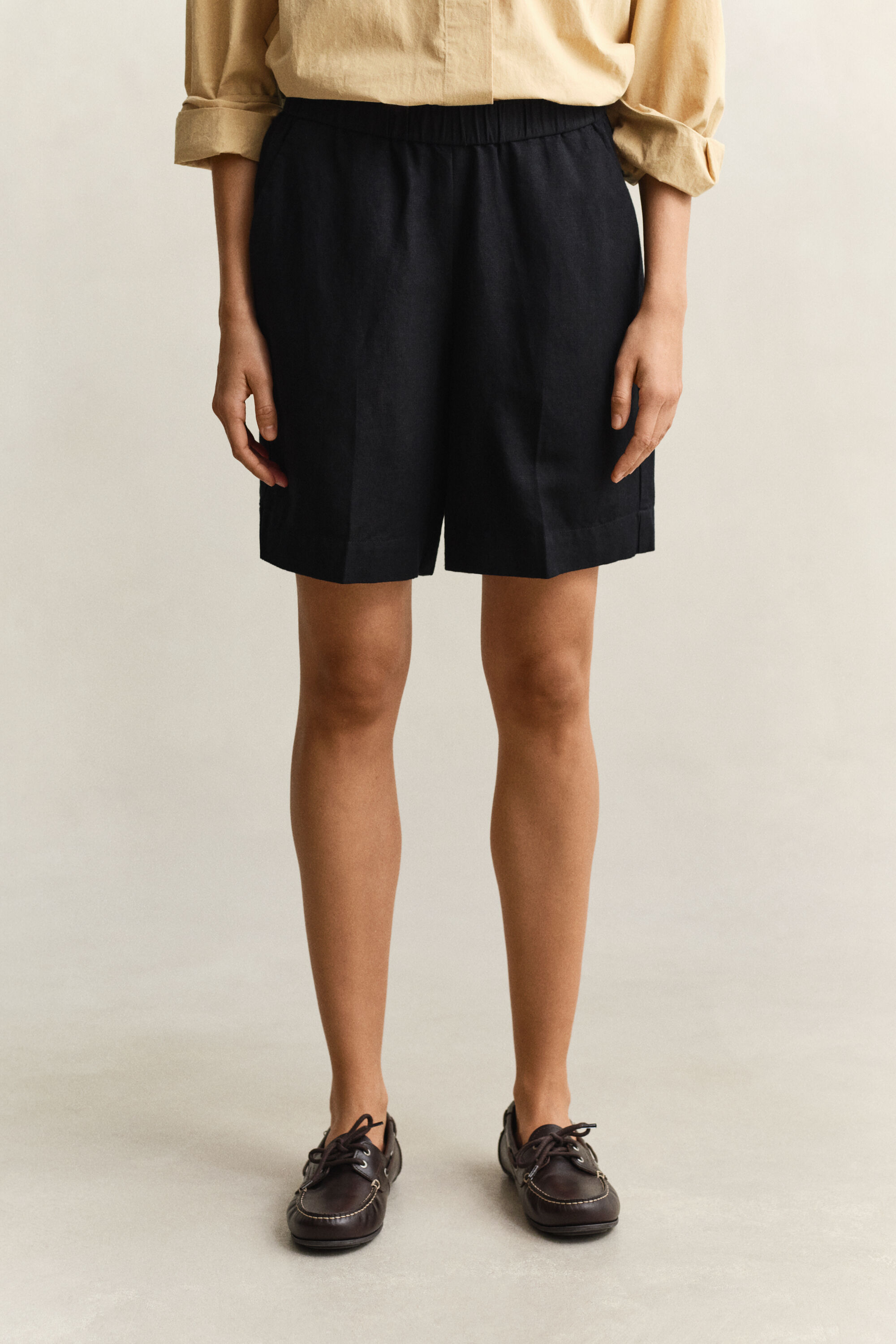 Shorts i hørblanding