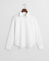 Regular fit klassisk poplin-skjorte