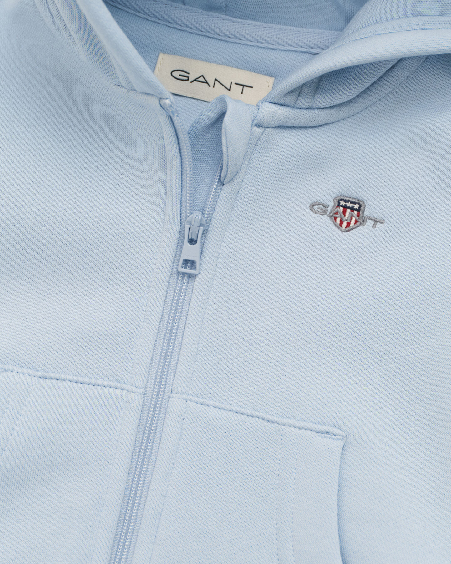 Baby Shield h&aelig;ttetr&oslash;je med lynl&aring;s