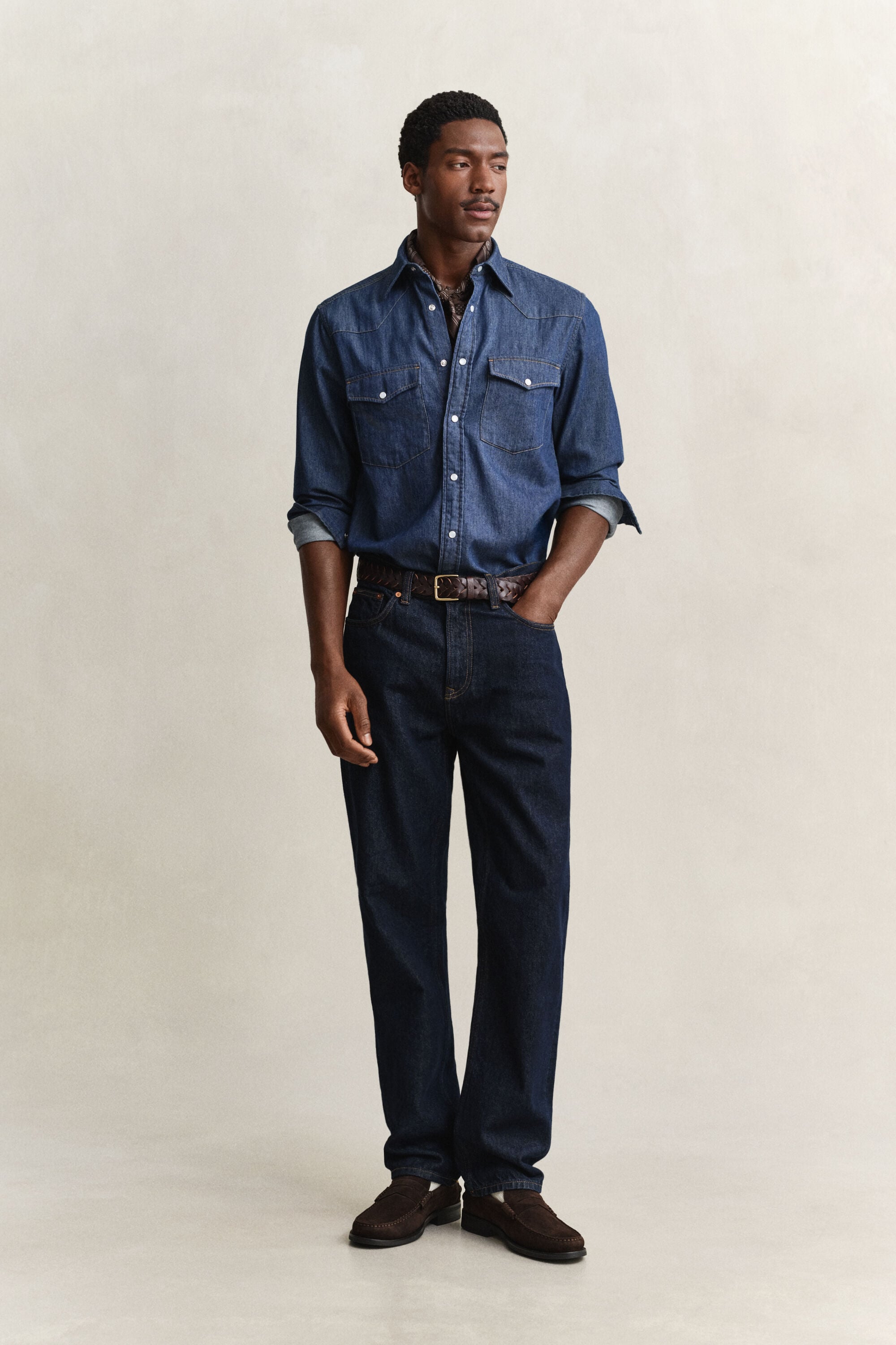 Denim Rodeo skjorte